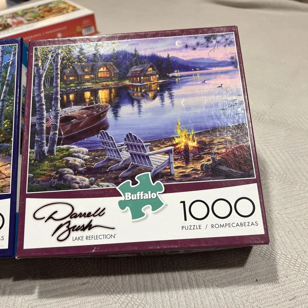 Buffalo Games lot buffalo